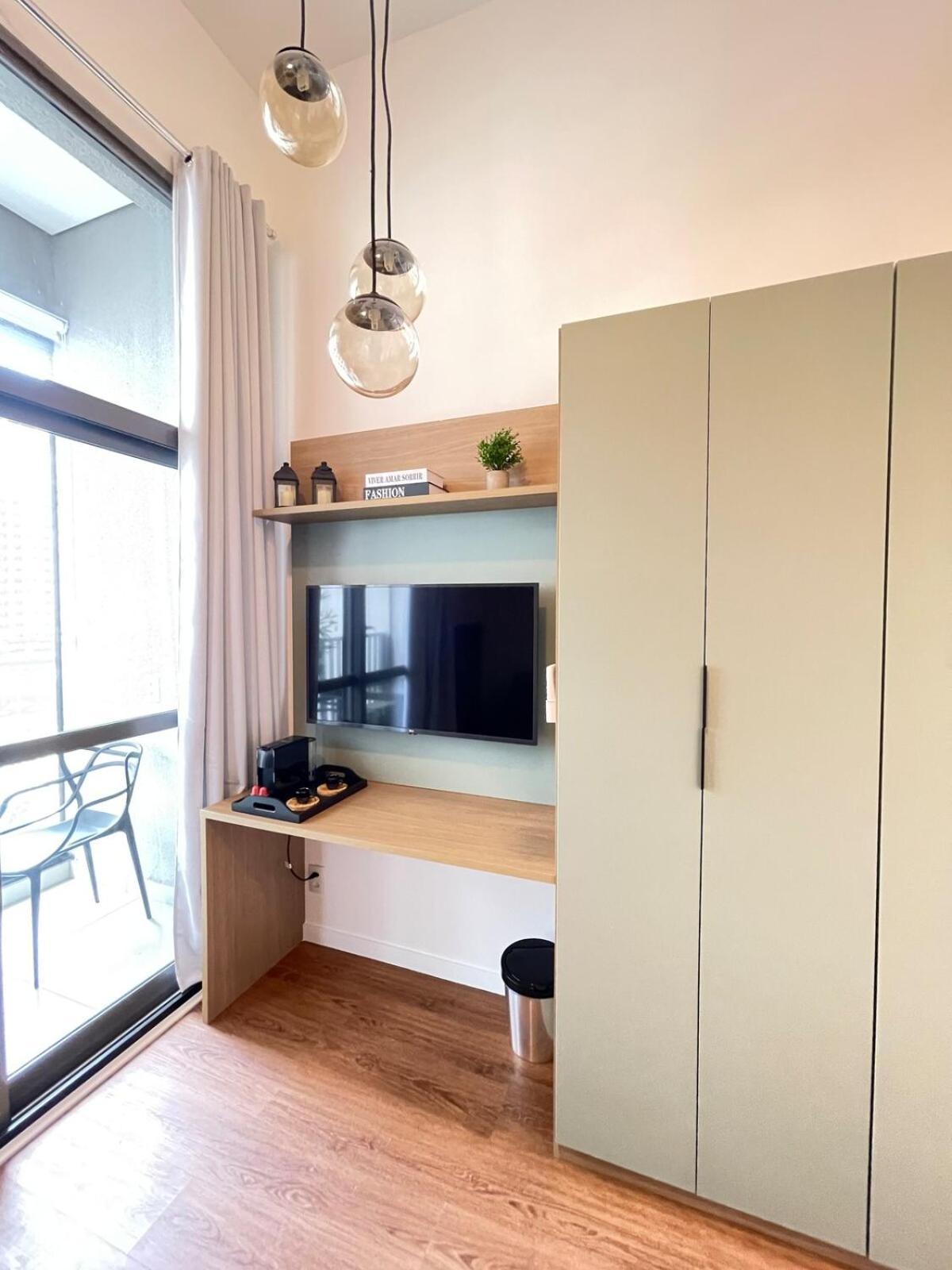 501 Mezanino Incrivel - Brooklin Ao Lado Do Consulado E Proximo Ao Morumbis Apartamento