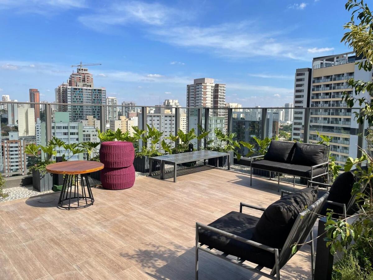 501 Mezanino Incrivel - Brooklin Ao Lado Do Consulado E Proximo Ao Morumbis Apartamento *
